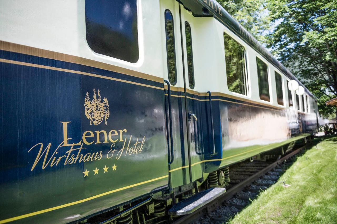 Luxury Lodge - Lener Express Campo di Trens Exteriér fotografie