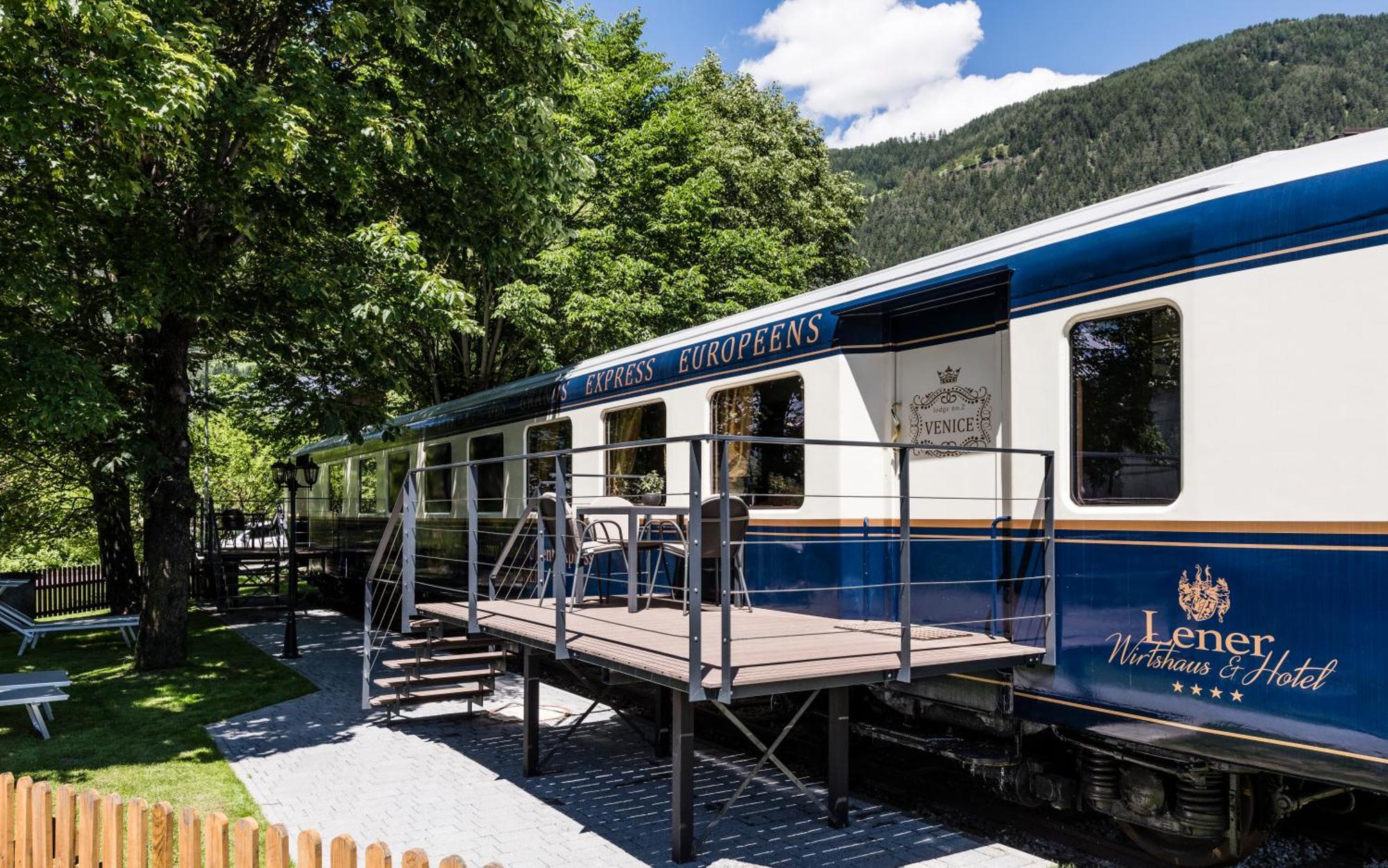 Luxury Lodge - Lener Express Campo di Trens Exteriér fotografie