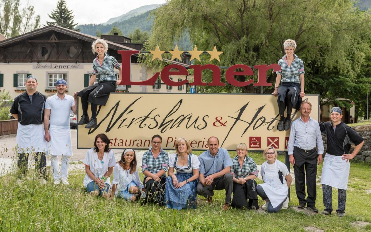 Luxury Lodge - Lener Express Campo di Trens Exteriér fotografie