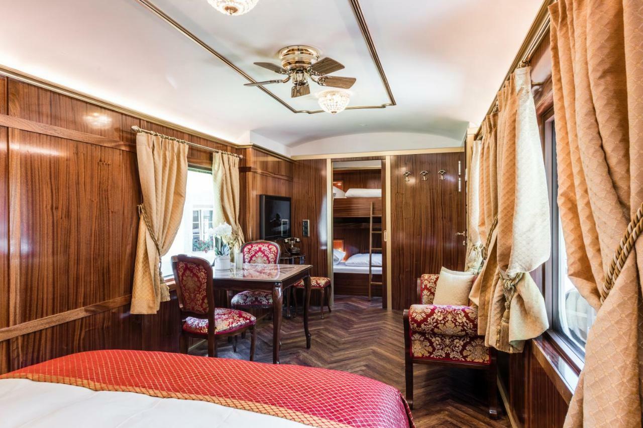 Luxury Lodge - Lener Express Campo di Trens Exteriér fotografie
