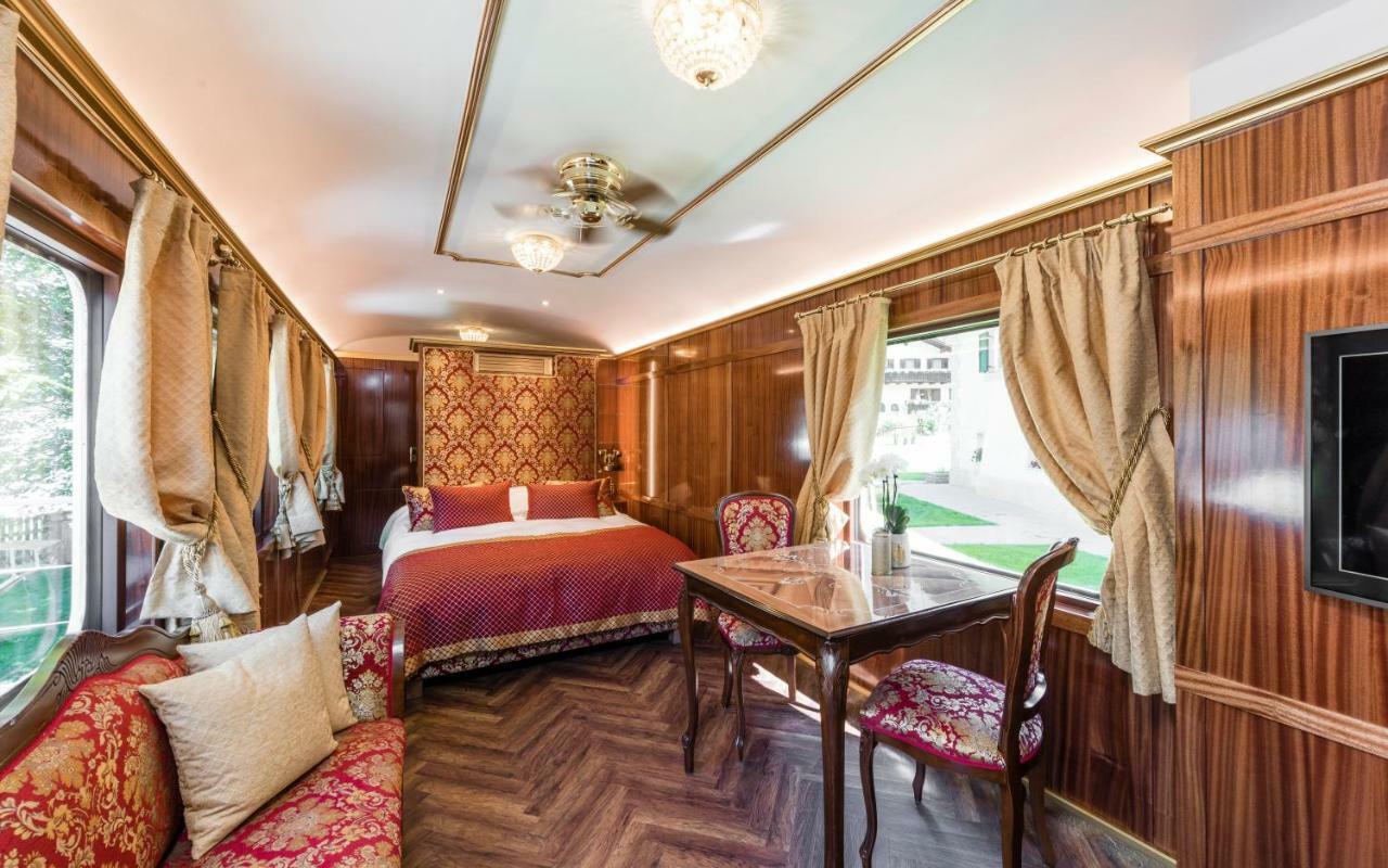 Luxury Lodge - Lener Express Campo di Trens Exteriér fotografie