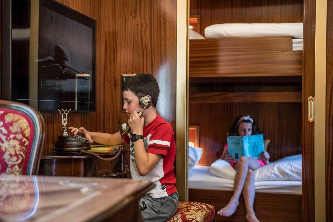 Luxury Lodge - Lener Express Campo di Trens Exteriér fotografie