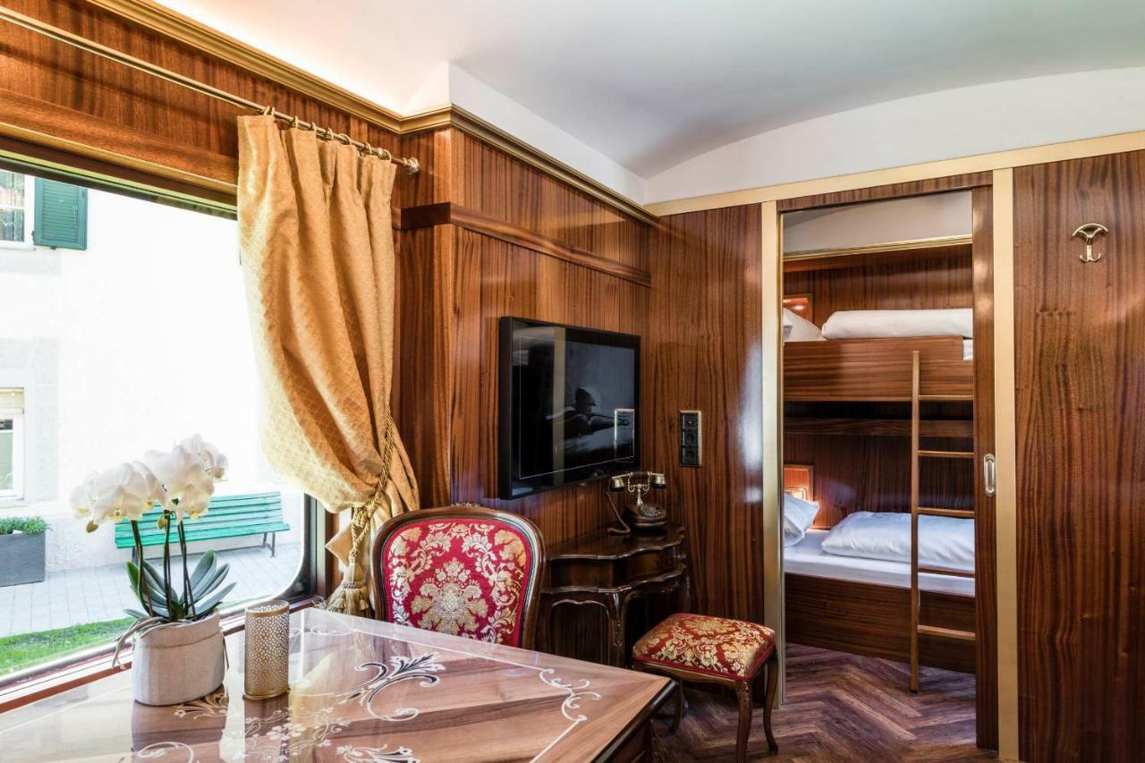 Luxury Lodge - Lener Express Campo di Trens Exteriér fotografie