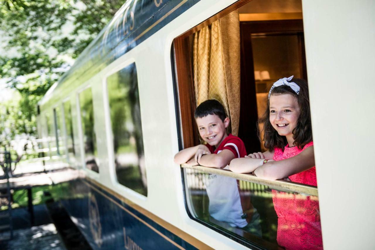 Luxury Lodge - Lener Express Campo di Trens Exteriér fotografie
