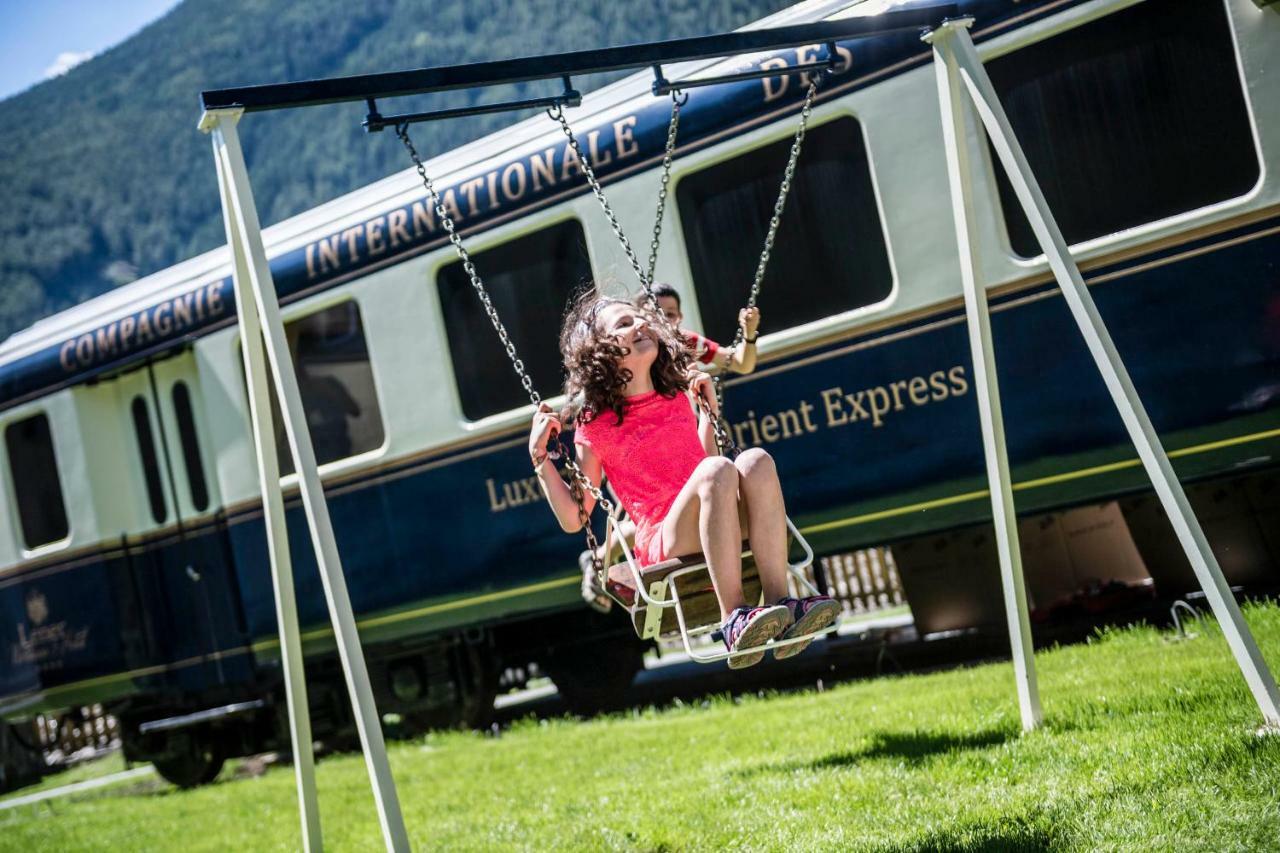 Luxury Lodge - Lener Express Campo di Trens Exteriér fotografie