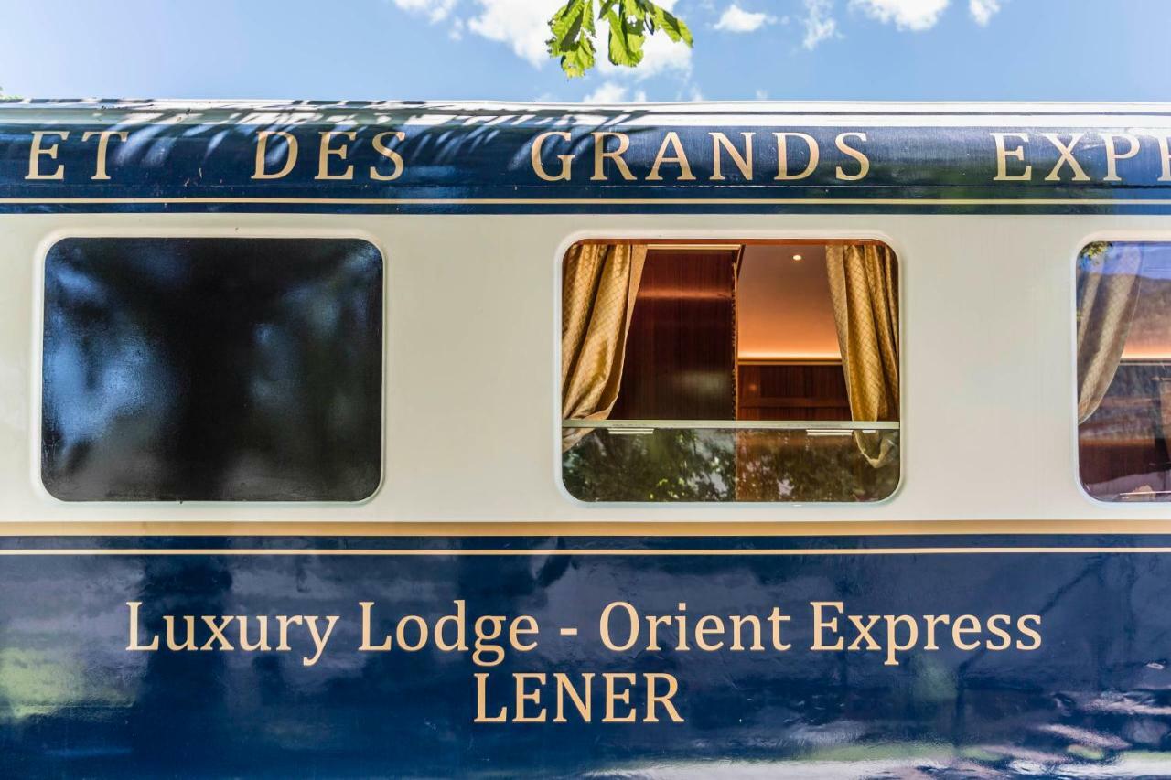 Luxury Lodge - Lener Express Campo di Trens Exteriér fotografie